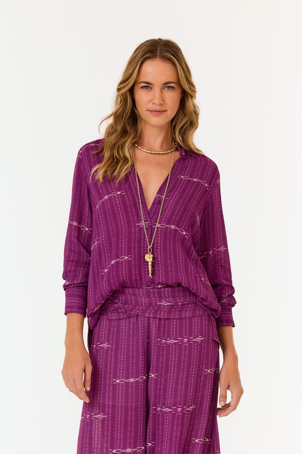 Camisa Ggt Estampa Rubi