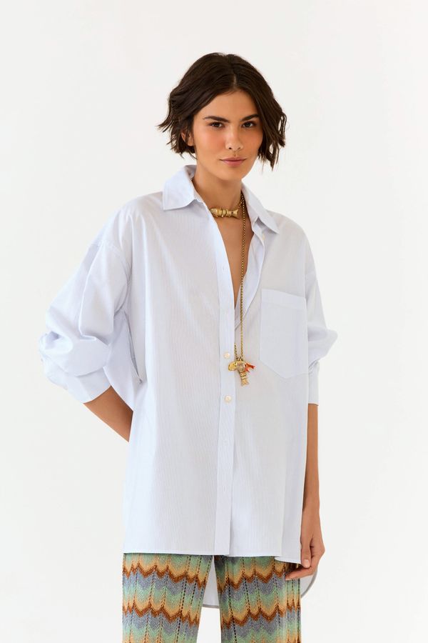 Camisa Oversize Risca