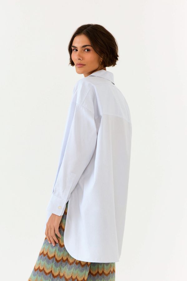 Camisa Oversize Risca