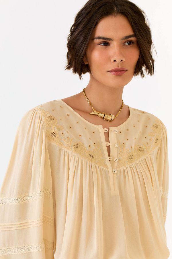 Camisa Ggt Rendas