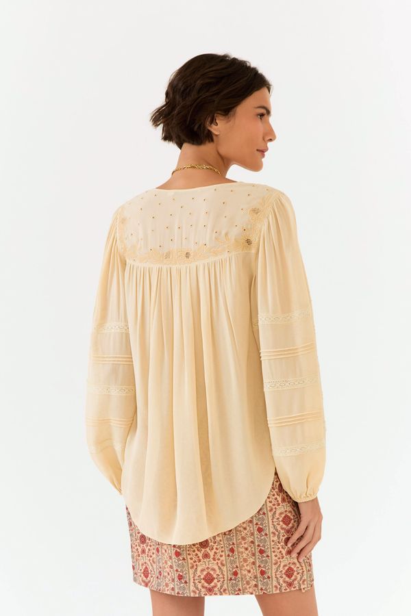 Camisa Ggt Rendas