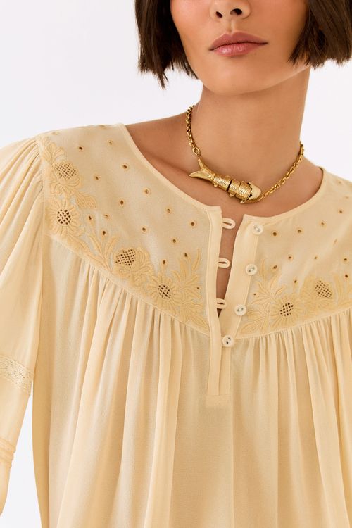 Camisa Ggt Rendas