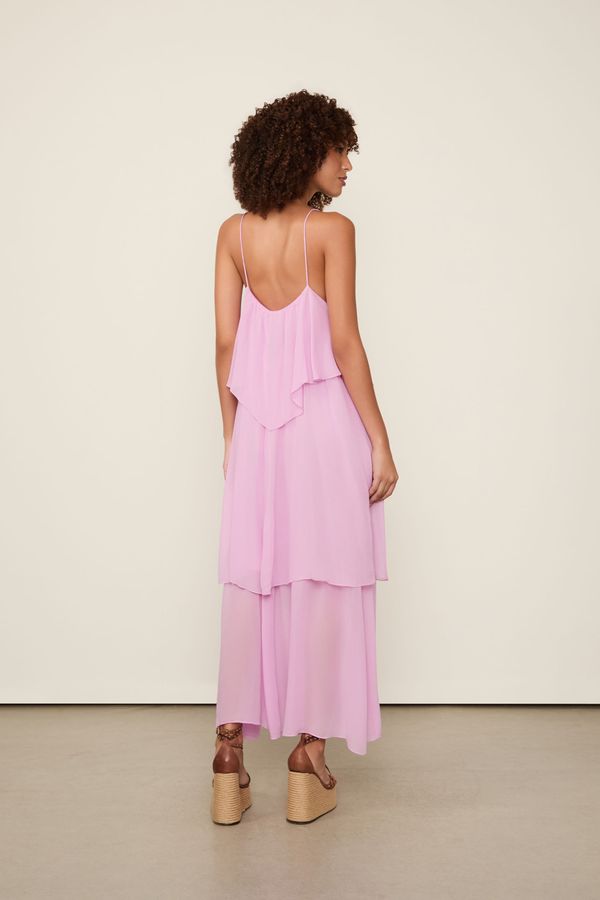 Vestido Longo Fluido