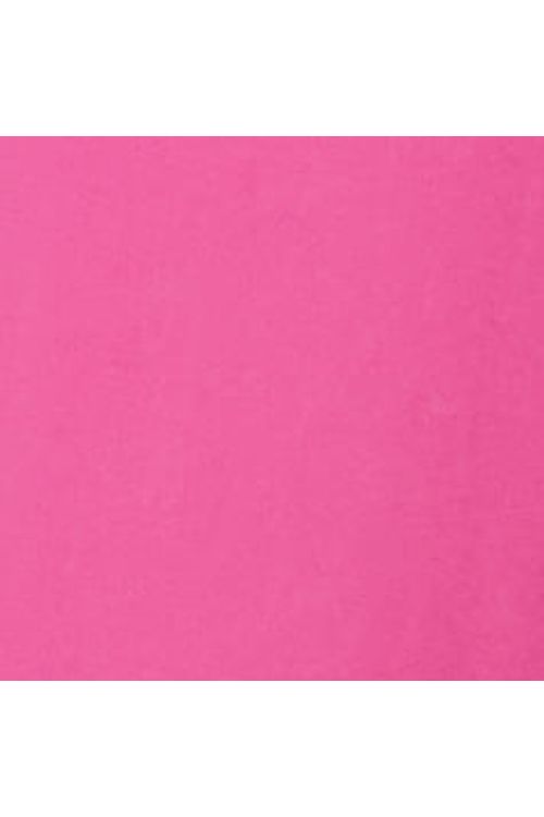 Vestido De Georgette Leve Longo Manga Longa Rosa Fendas