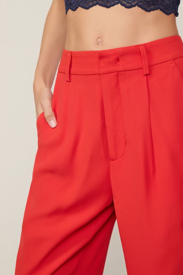 Calça De Crepe
