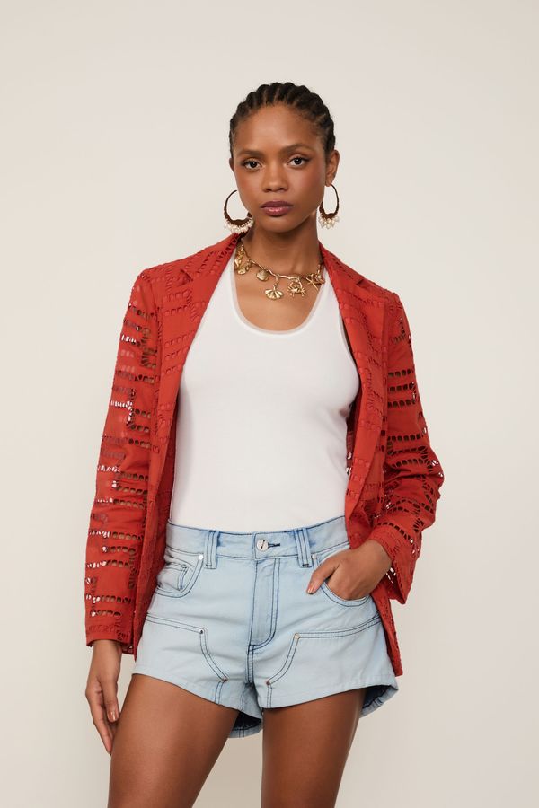 Short Jeans Bolsos Duplos