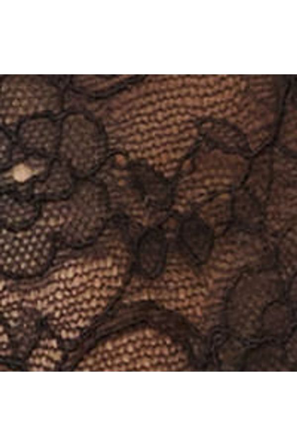 Body De Renda Com Decote Nas Costas