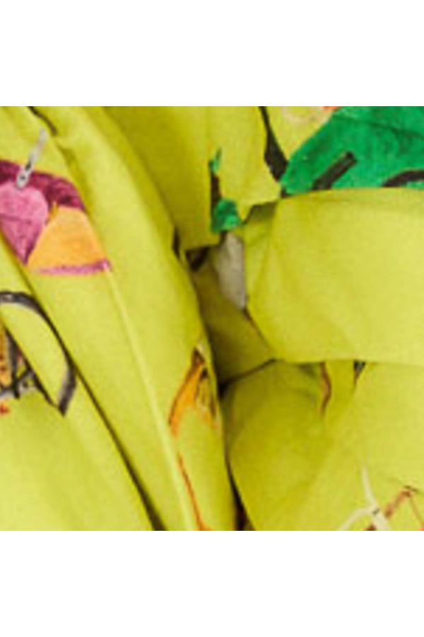 Blusa Laço Estampada Vidas Sobre Rodas