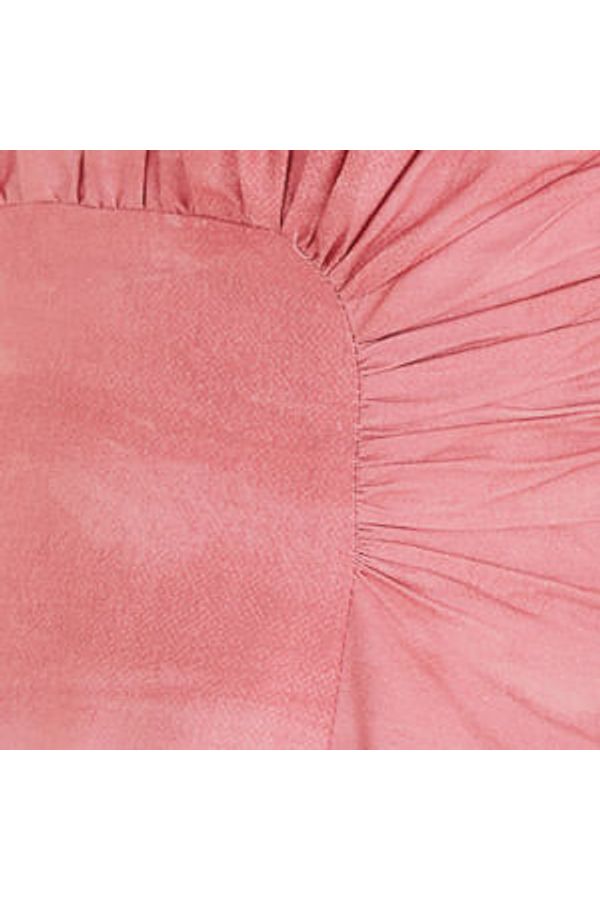 Vestido Longo Estampado Afrodite Rosa Jambo