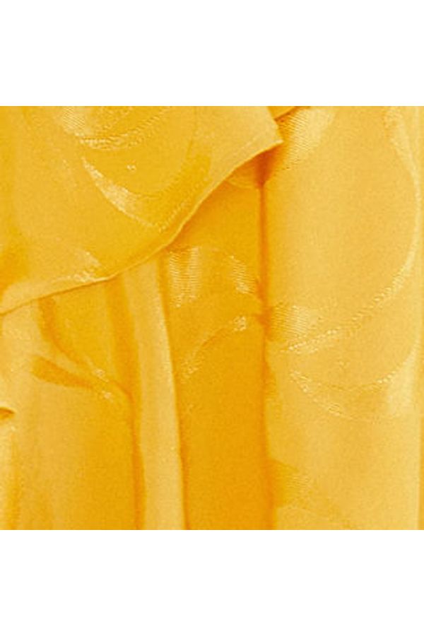 Saia Babado Jacquard
