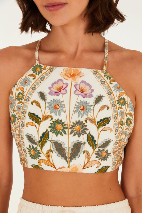 Top Estampado Marcelle
