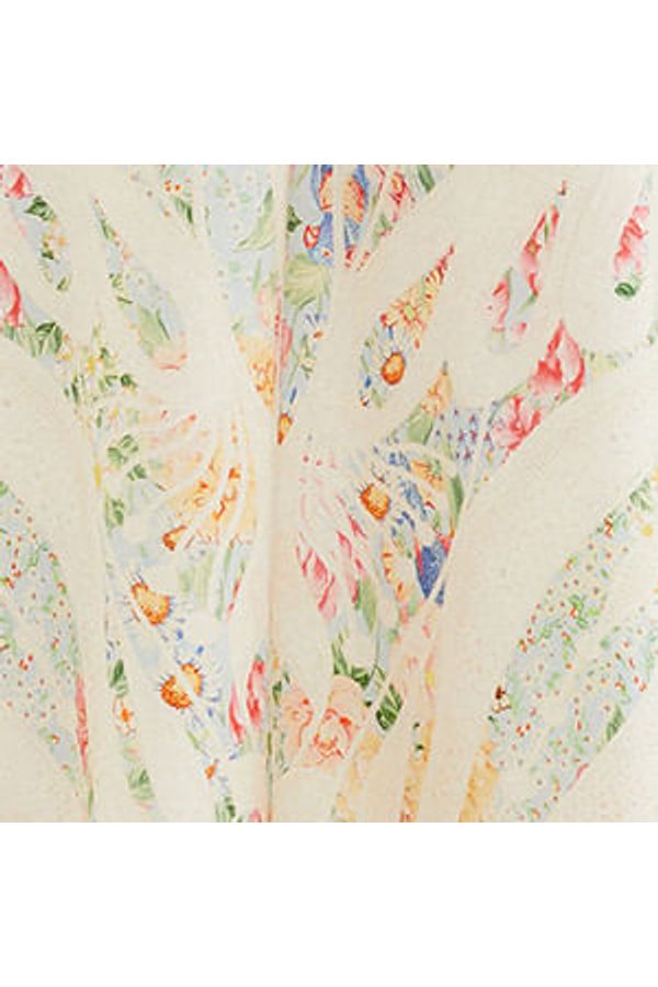 Saia Estampada Rendeira