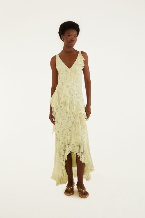 Vestido Patch Renda