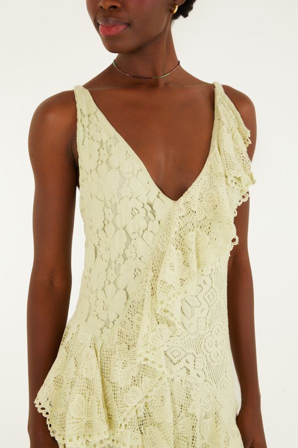 Vestido Patch Renda
