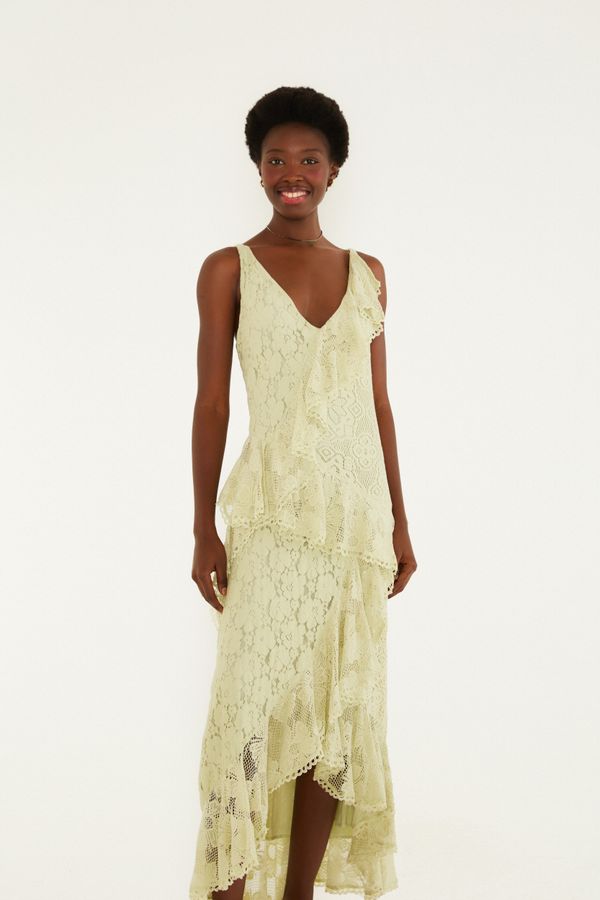 Vestido Patch Renda
