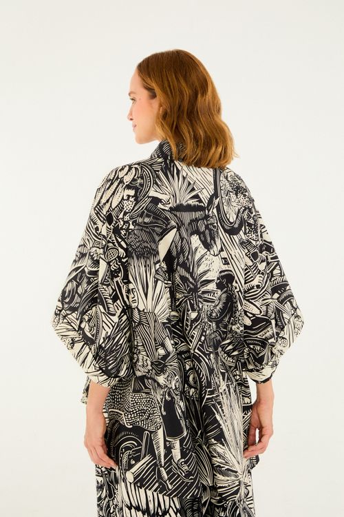 Camisa Manga Longa Pb Ruta