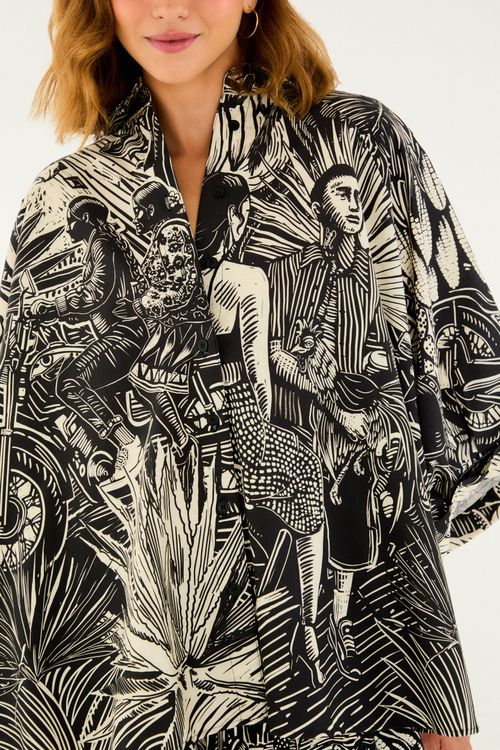 Camisa Manga Longa Pb Ruta