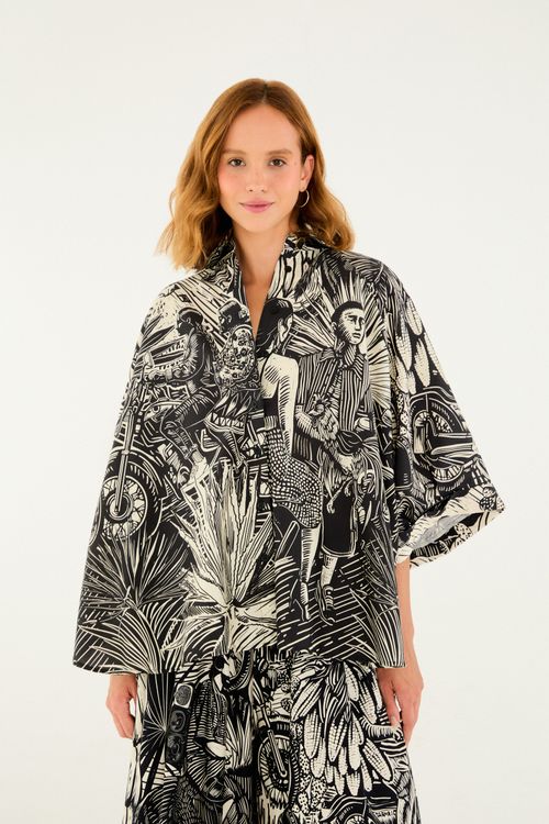 Camisa Manga Longa Pb Ruta