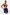 Saia Curta Com Babados