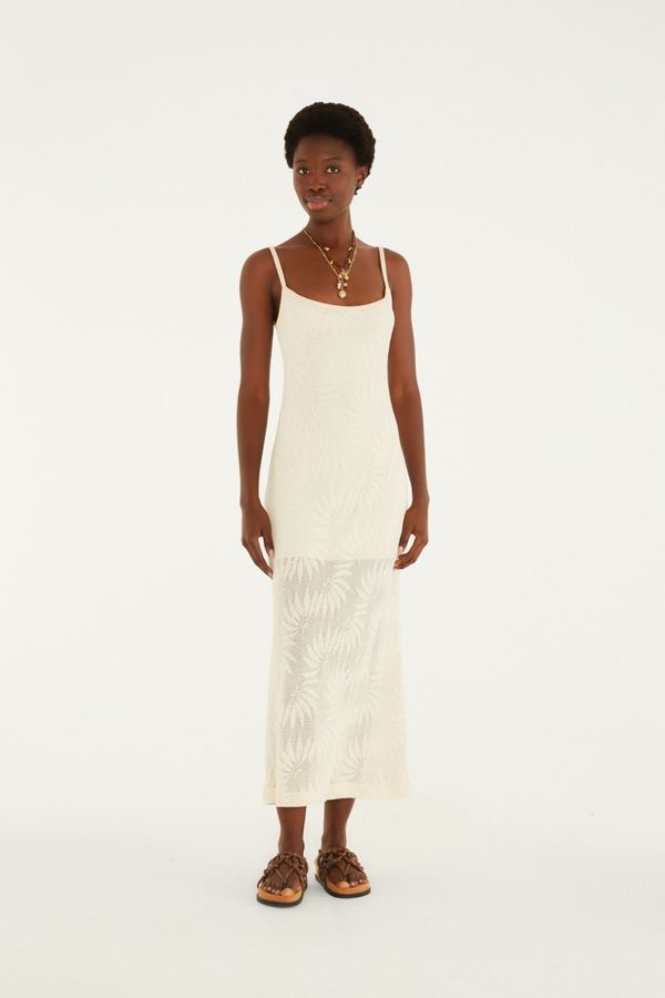 Vestido Cropped Rendinha