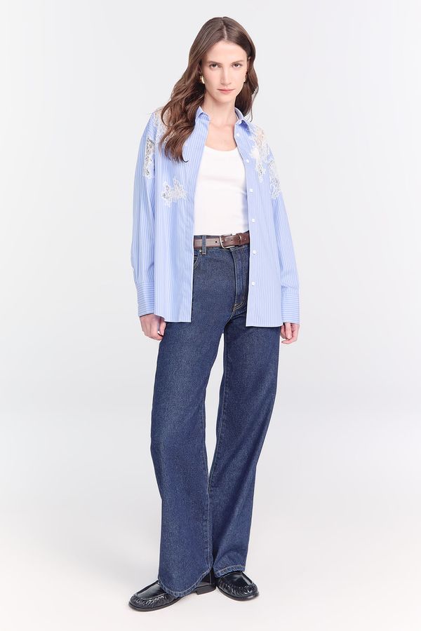 Camisa Marina