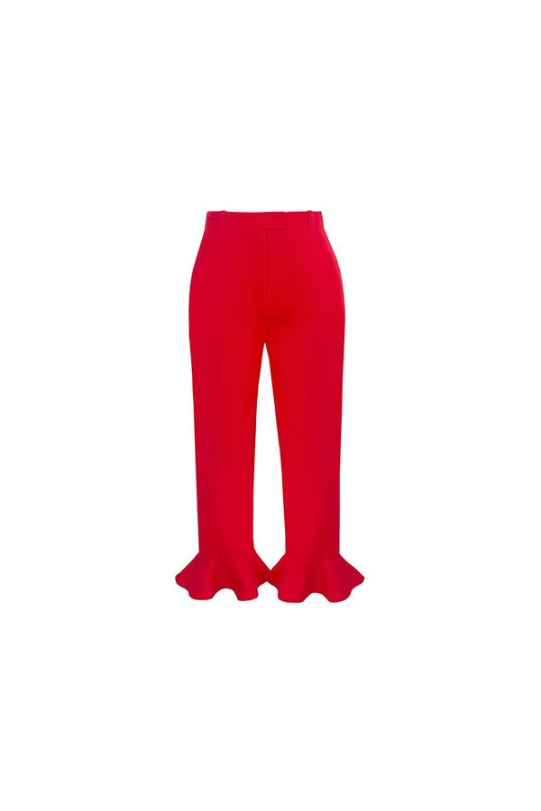 Calça Corsário Babado Roberta