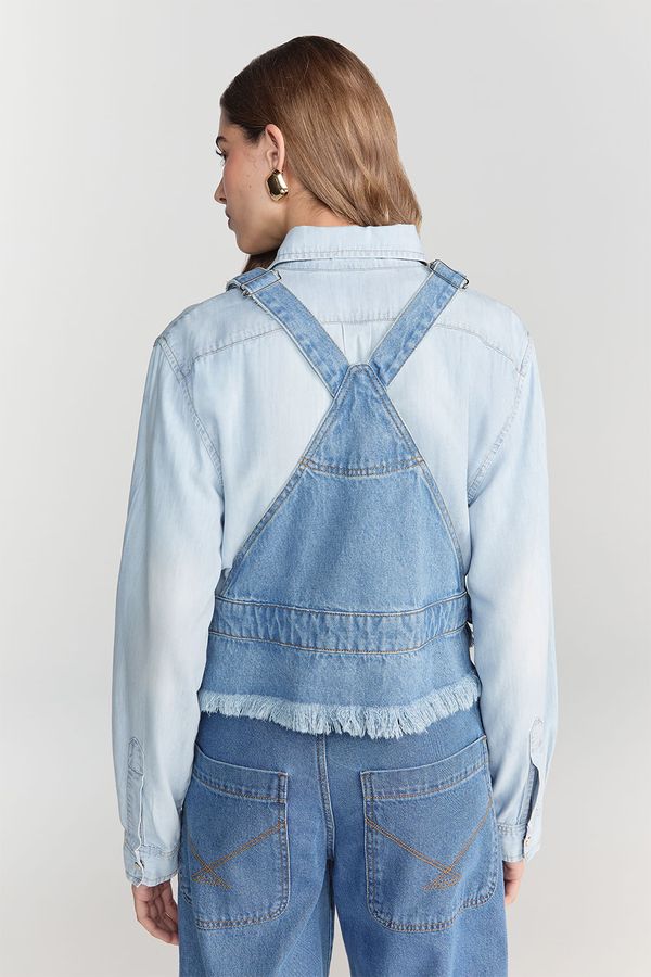 Blusa Jeans Rita