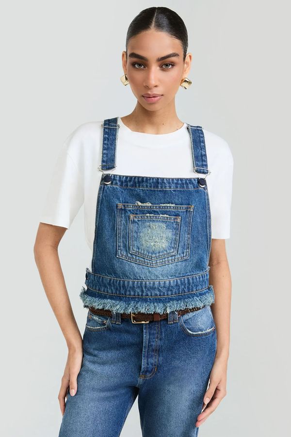 Blusa Jeans Rita