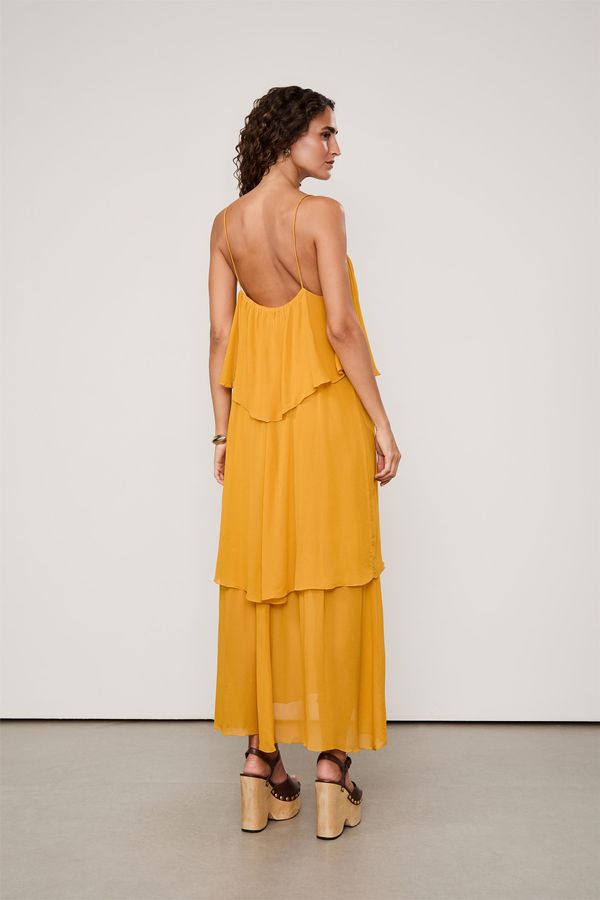 Vestido Longo Fluido