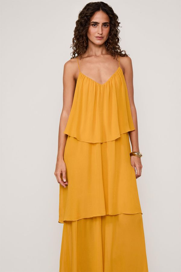 Vestido Longo Fluido