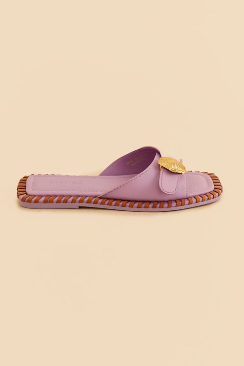 Sandália Rasteira Slipper