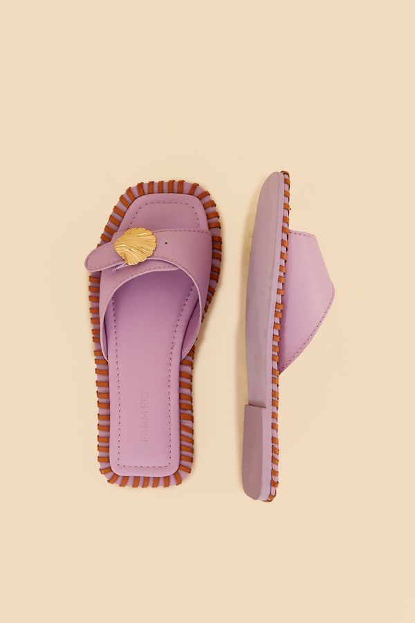 Sandália Rasteira Slipper
