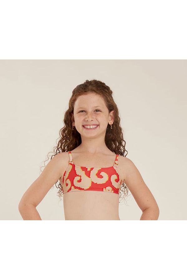 Sutiã Camiseta Infantil Turquia