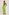 Calça Pantalona Cropped Lime