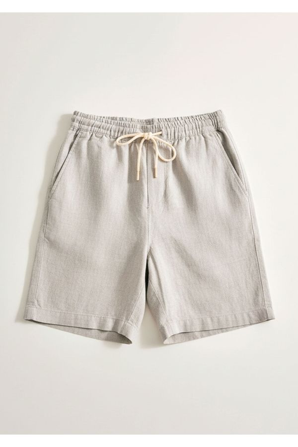 Bermuda Masculina Jogger Rústica