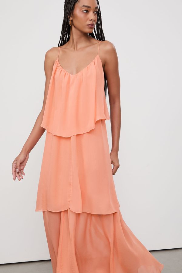 Vestido Longo Fluido