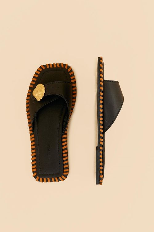 Sandália Rasteira Slipper
