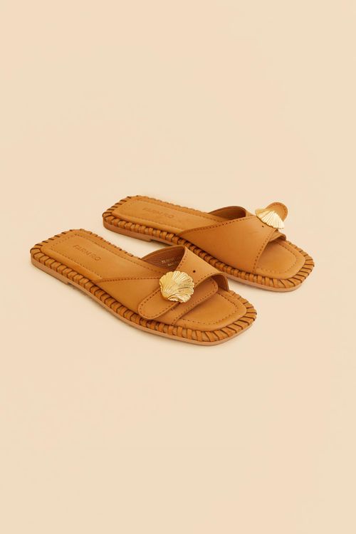 Sandália Rasteira Slipper