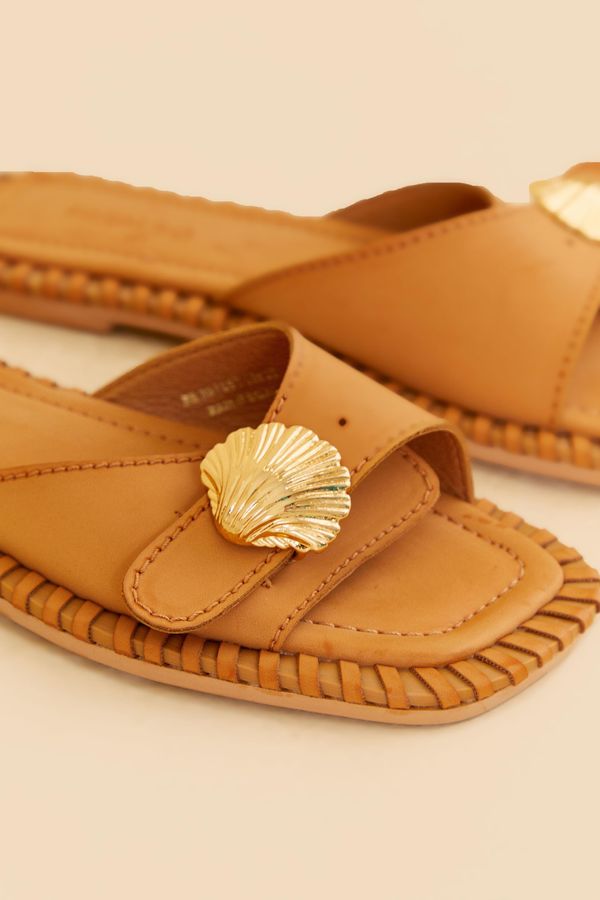 Sandália Rasteira Slipper