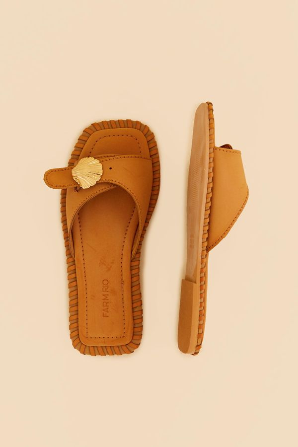 Sandália Rasteira Slipper