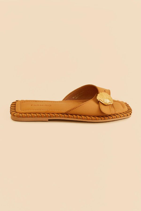 Sandália Rasteira Slipper