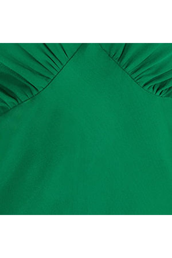 Vestido Pregas Alcinhas