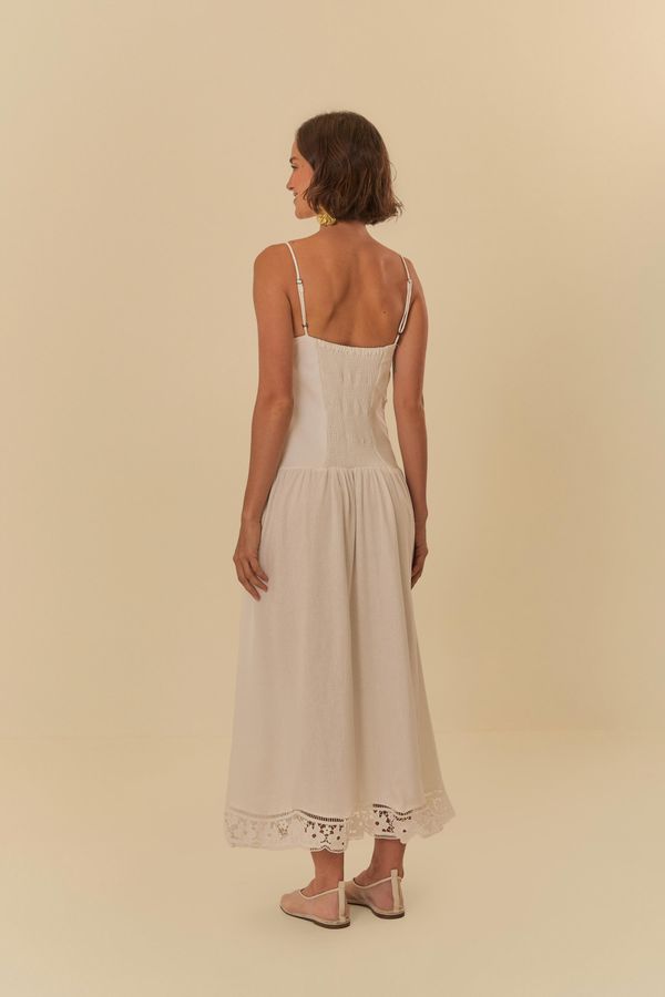 Vestido Artesanal Richelieu Delírio Tropical
