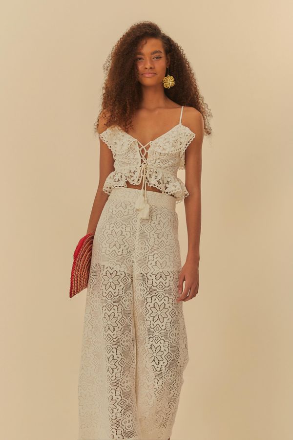 Calça Renda Artesanal