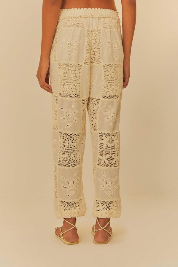 Calça Artesanal Renda