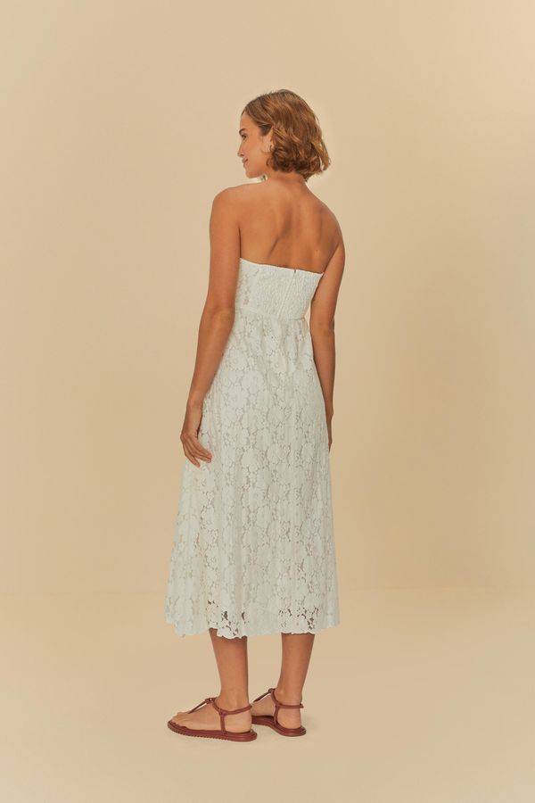 Vestido Artesanal Renda Flor