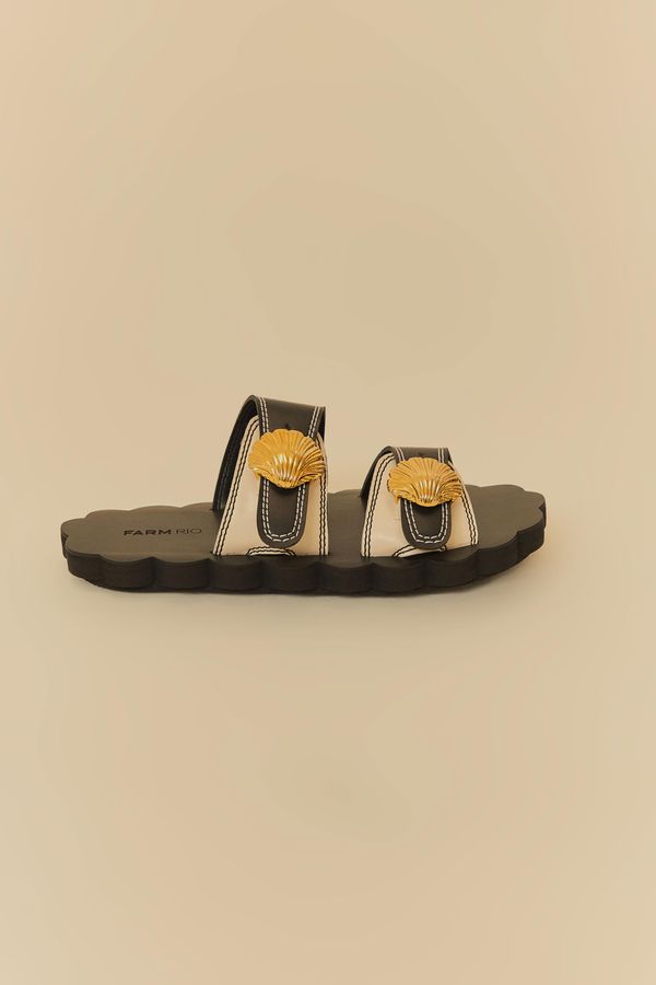 Sand Slide Concha Preto