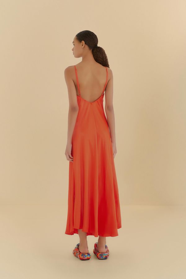 Vestido Pregas Alcinhas