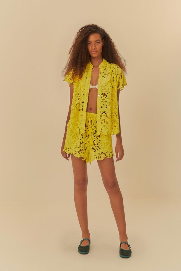 Camisa Artesanal Laise Concha