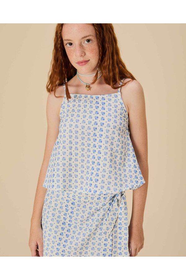 Short Saia Concha Estrelas